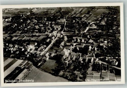 Radebeul Fliegeraufnahme Radebeul