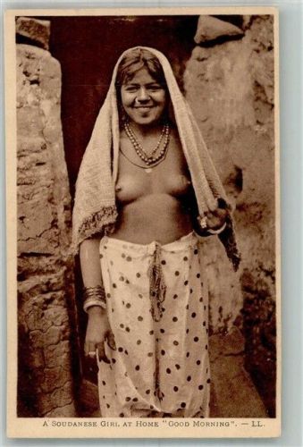 A Jeune Soudanese Girl Verlag Lehnert & Landrock