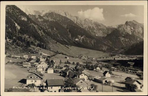 um 193040 Hinterstein im Allgäu, Kugelhorn. AKU1