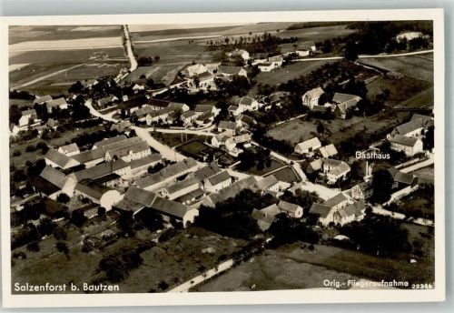 Salzenforst Fliegeraufnahme Salzenforst Gasthaus