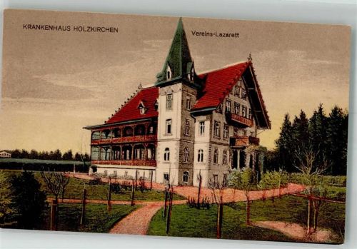 Holzkirchen Krankenhaus Vereinlazarett
