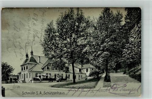 Schmölln 1909 Schützenhaus