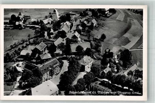 St. Märgen Fliegeraufnahme