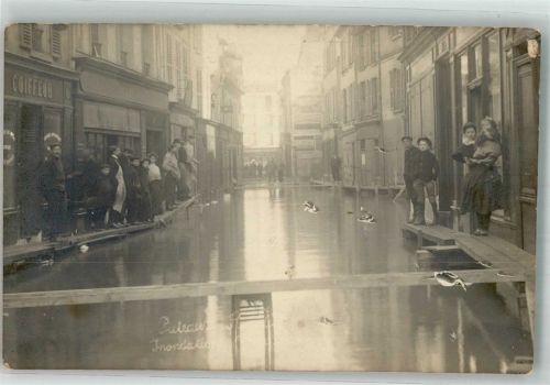 Paris Hochwasser 1911
