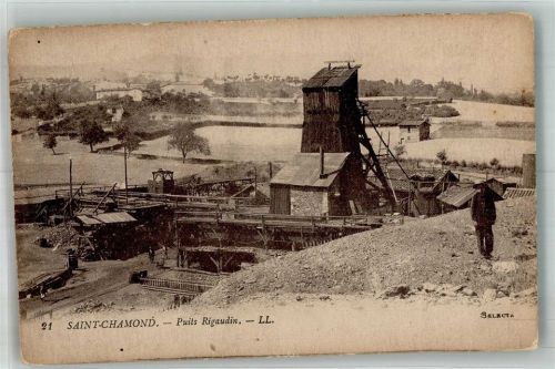 Saint-Chamond Puits Rigaudin
