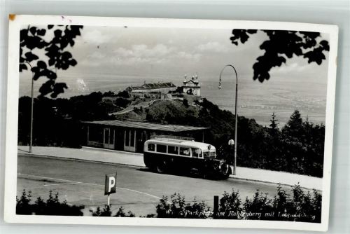 Leopoldsberg 1948 Postauto Omnibus Wiener Höhenstrasse Österr.Zensurstelle 214