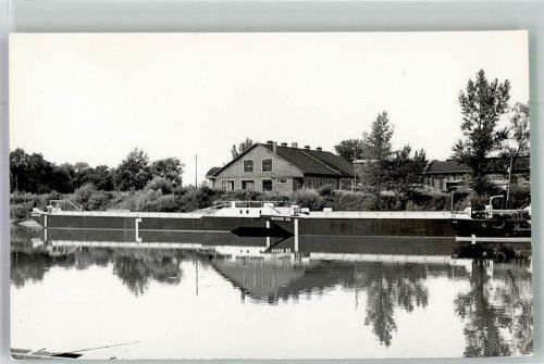 Korneuburg 1961 Schiff Nasser