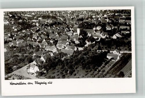70806 W7014 Kornwestheim - Fliegeraufnahme Freigeg. R.L.M.