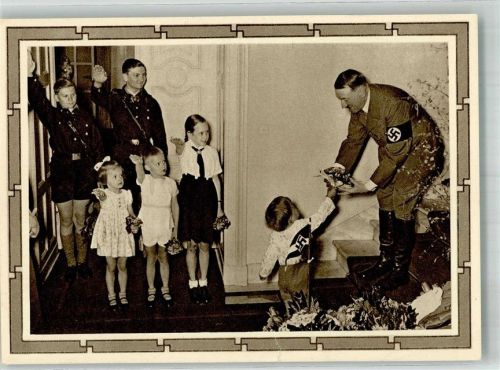 50. Geburtstag Kinder Gratulanten SST Deutsche Wehrfreiheit