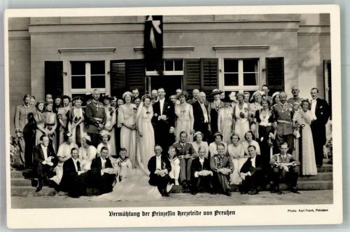 Vermählung der Prinzessin Herzeleide von Preußen