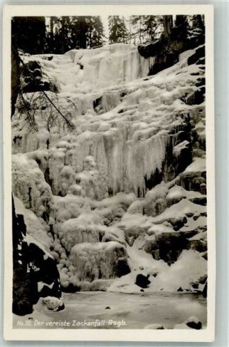 Oberschreiberhau 1937 Zackenfall