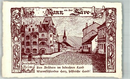 Brezice Verein Südmark Schutzverein der Deutschen im Ausland Karte Nr. 63