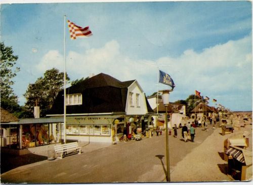 1968 Dahme, Strandpromenade,Schöning & Co AKU1
