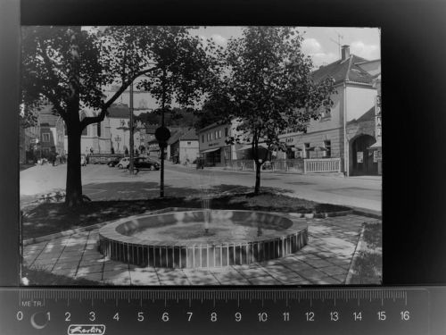 Schönberg Springbrunnen