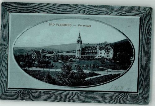 Bad Flinsberg 1915 Hotel Kuranlagen