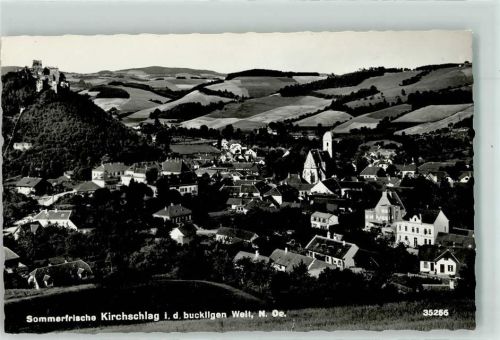 1961 Kirchschlag, Ansicht,P. Ledermann AKU1