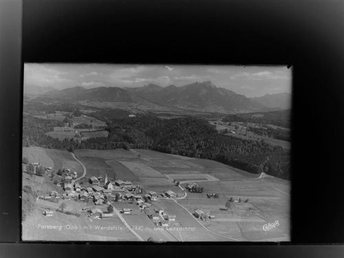 Parsberg Wendelstein u. Leitzachtal