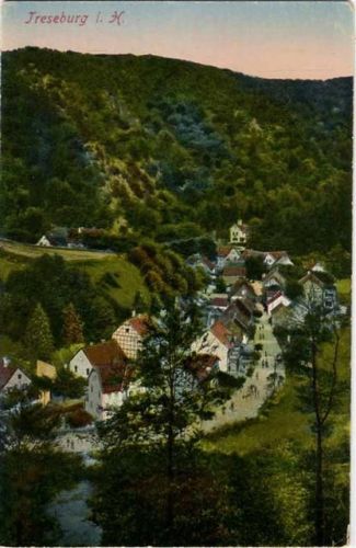 um 1910/20 Treseburg i. H., Ansicht,R. Lederbogen AKU1