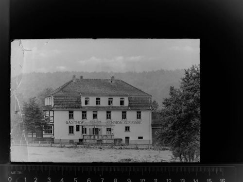 Hardehausen Gasthof Pension Zur Egge