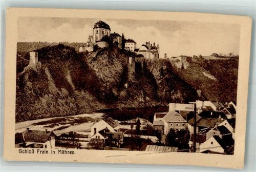 Vranovska Ves 1924 Schloss