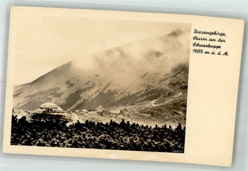 Schlesierhaus Schneekoppe Riesenbaude