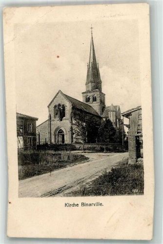 Binarville 1915 Feldpost WK I 9.Landw.Div. kit