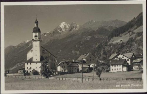 Neustift um 1930/40 Sepp Ritzer & Elis Braunhoft