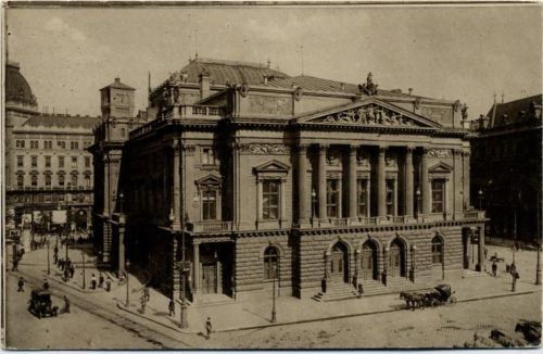 um 1910-20 Nepszinhaz, Volkstheater