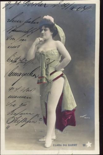 1904 Clara du Barry,Walery AKU1