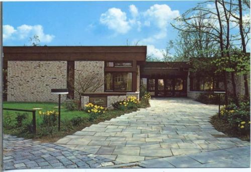um 1980 Hamburg-Bergedorf, Senioren-Centrum der Hauni-Stiftung, Haus am Park,Franz Josef Rüdel AKU1