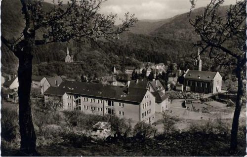 1967 Bad Bertrich, Ev. Mütterkurheim Elly-Heuss-Knapp,Foto Lachmann
