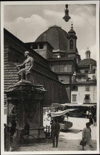 1930/40 Firenze-Basilia di S. Lorenzo. Italien.,Ballerini & Fratini
