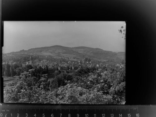 Witzenhausen Blick auf Warteberg