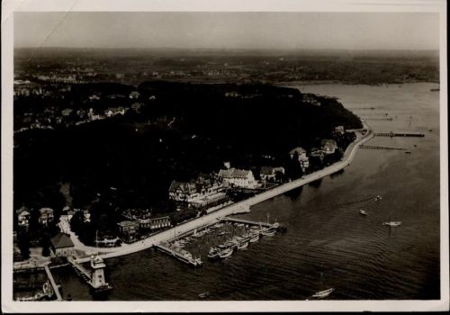 1933/45 Kiel, Hindenburgufer und Düsternbrook.,M. Dieterle & Sohn