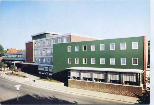 1976 Bad Nenndorf, Kurklinik Niedersachsen.,Cramers Kunstanstalt AKU1