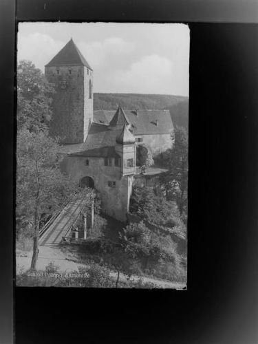 Riedenburg Schloss Prunn