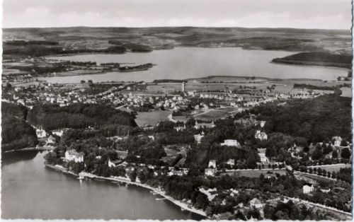 1950/60 Malente-Gremsmühlen, Blick auf Keller-und Dieksee.,Schöning & Co AKU1