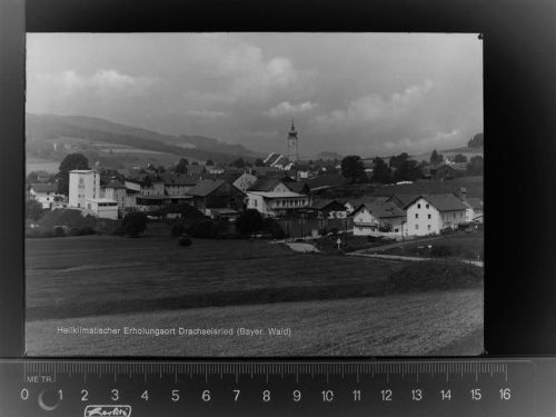 94256 W8371 Drachselsried GLASNEGATIV