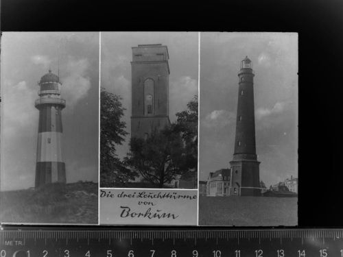 Borkum Leuchttürme