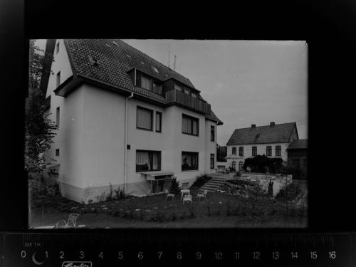 27624 W2852 Bederkesa GLASNEGATIV Sanatorium a. See