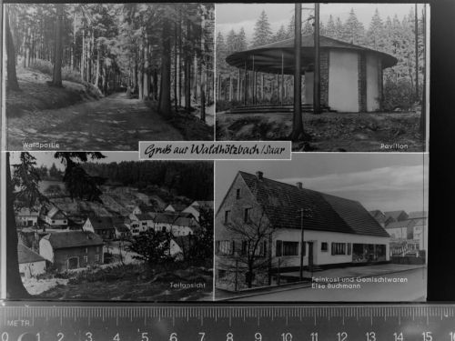 Waldhölzbach Mehrfachbildkarte