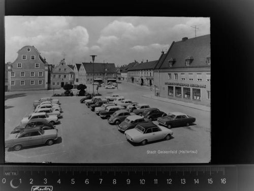 Geisenfeld Hallertau, Autos