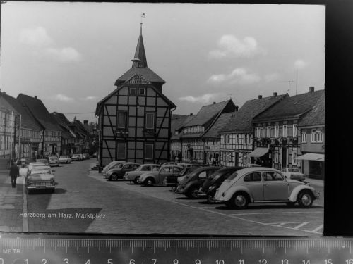 Herzberg Marktplatz