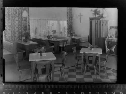 92259 W8459 Neukirchen b Sulzbach-Rosenberg GLASNEGATIV Gasthaus Liebl