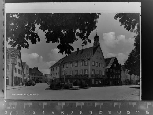 Bad Wurzach Rathaus