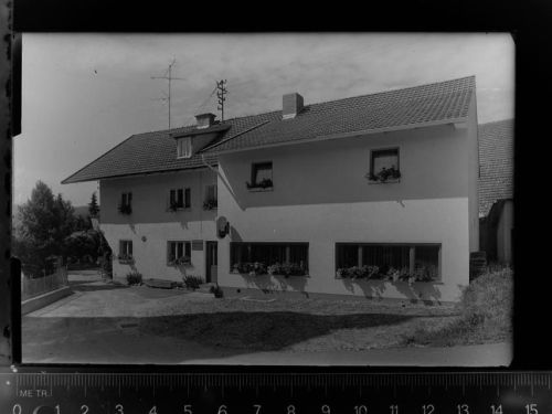 92259 W8459 Neukirchen b Sulzbach-Rosenberg GLASNEGATIV Gasthaus Liebl