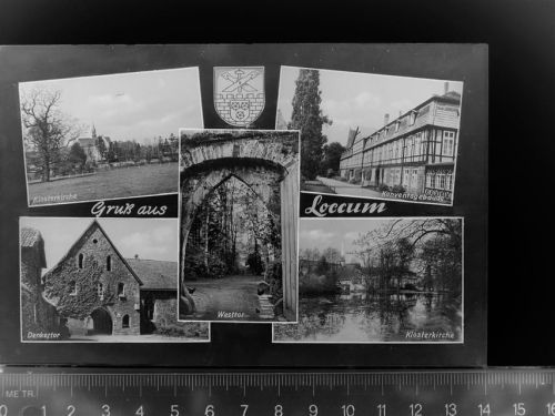Loccum Mehrfachbildkarte