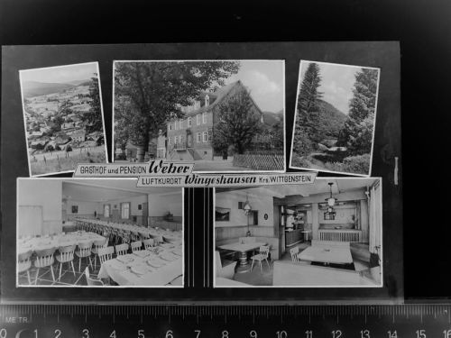 Wingeshausen Gasthof-Pension Weber