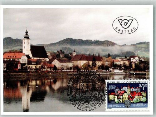 Grein Ersttag Briefmarken Ausstellung 1991