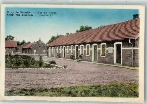 Beverloo Kaserne Triopenblock Fahrrad